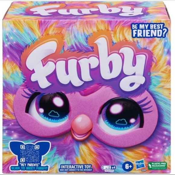NWT TIE DYE FURBY RAINBOW TIE DYE 2023 - Picture 3 of 3